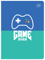 Zeszyt gładki A5/16 70g Interdruk MIX